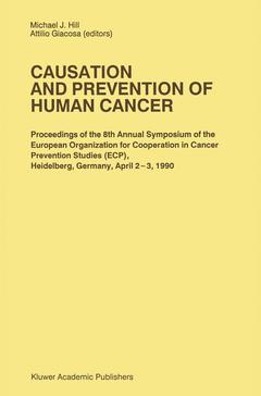 Couverture de l’ouvrage Causation and Prevention of Human Cancer