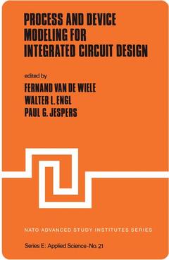 Couverture de l’ouvrage Process and Device Modeling for Integrated Circuit Design