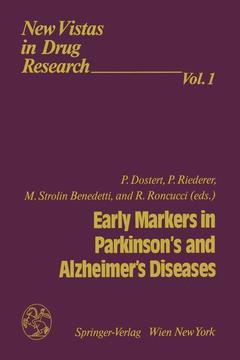Cover of the book Early Markers in Parkinson’s and Alzheimer’s Diseases