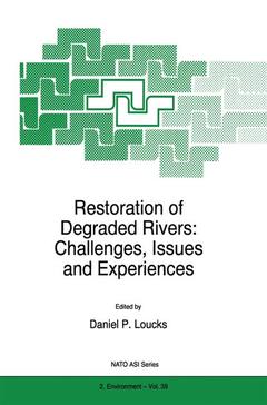 Cover of the book Restoration of Degraded Rivers: Challenges, Issues and Experiences