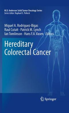 Couverture de l’ouvrage Hereditary Colorectal Cancer