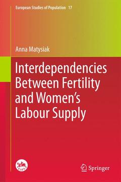 Cover of the book Interdependencies Between Fertility and Women's Labour Supply