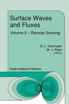 Cover of the book Surface Waves and Fluxes