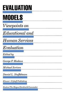 Couverture de l’ouvrage Evaluation Models