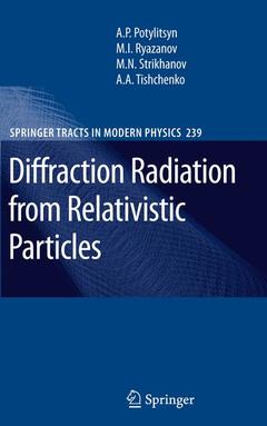 Couverture de l’ouvrage Diffraction Radiation from Relativistic Particles
