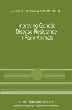 Couverture de l’ouvrage Improving Genetic Disease Resistance in Farm Animals