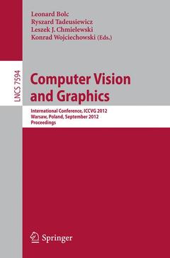 Couverture de l’ouvrage Computer Vision and Graphics