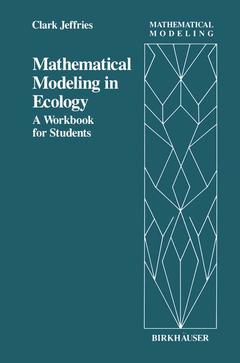 Couverture de l’ouvrage Mathematical Modeling in Ecology