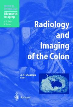 Couverture de l’ouvrage Radiology and Imaging of the Colon