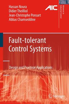 Couverture de l’ouvrage Fault-tolerant Control Systems