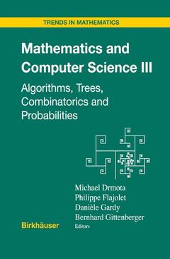 Couverture de l’ouvrage Mathematics and Computer Science III