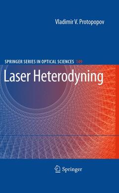 Couverture de l’ouvrage Laser Heterodyning