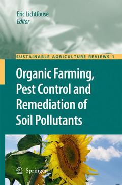 Couverture de l’ouvrage Organic Farming, Pest Control and Remediation of Soil Pollutants