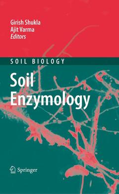 Couverture de l’ouvrage Soil Enzymology
