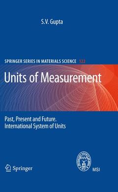 Couverture de l’ouvrage Units of Measurement