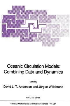 Couverture de l’ouvrage Oceanic Circulation Models: Combining Data and Dynamics