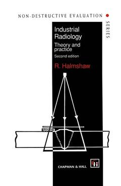 Couverture de l’ouvrage Industrial Radiology