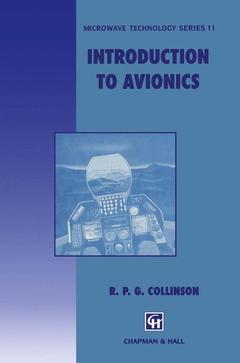 Couverture de l’ouvrage Introduction to Avionics