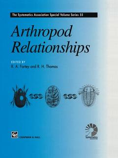 Cover of the book Arthropod Relationships