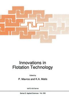 Couverture de l’ouvrage Innovations in Flotation Technology