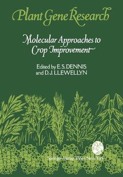 Couverture de l’ouvrage Molecular Approaches to Crop Improvement