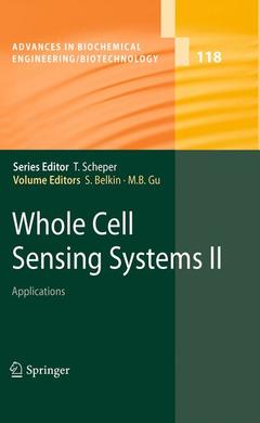 Couverture de l’ouvrage Whole Cell Sensing System II