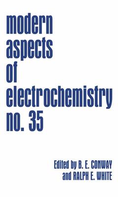 Couverture de l’ouvrage Modern Aspects of Electrochemistry