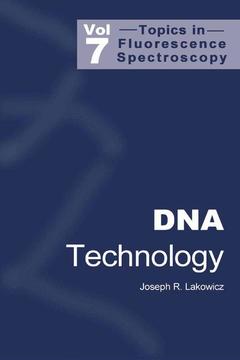 Couverture de l’ouvrage DNA Technology