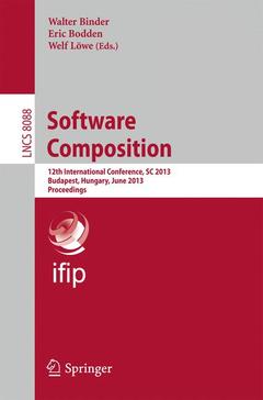 Cover of the book Software Composition