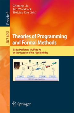 Couverture de l’ouvrage Theories of Programming and Formal Methods