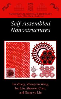 Couverture de l’ouvrage Self-Assembled Nanostructures