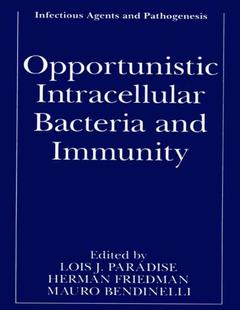 Couverture de l’ouvrage Opportunistic Intracellular Bacteria and Immunity