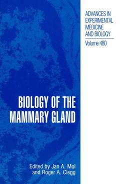 Cover of the book Biology of the Mammary Gland