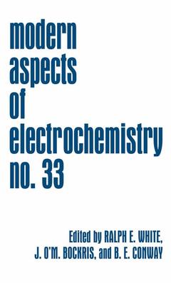 Cover of the book Modern Aspects of Electrochemistry