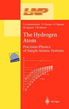Cover of the book The Hydrogen Atom