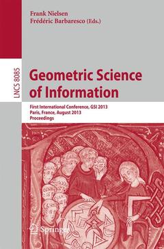 Cover of the book Geometric Science of Information