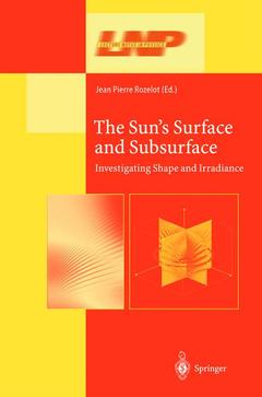 Couverture de l’ouvrage The Sun's Surface and Subsurface