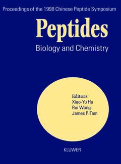 Cover of the book Peptides