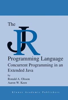 Couverture de l’ouvrage The JR Programming Language