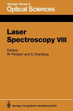Couverture de l’ouvrage Laser Spectroscopy VIII
