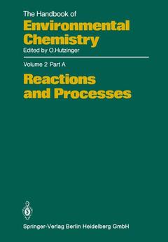 Cover of the book Reactions and Processes