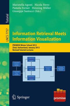 Cover of the book Information Retrieval Meets Information Visualization