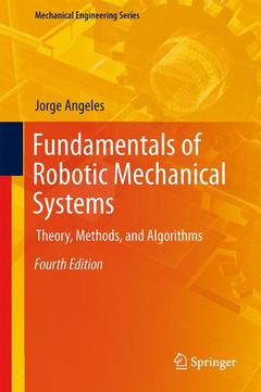 Couverture de l’ouvrage Fundamentals of Robotic Mechanical Systems