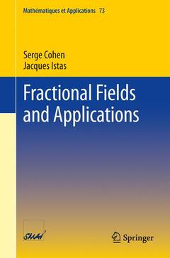 Couverture de l’ouvrage Fractional Fields and Applications