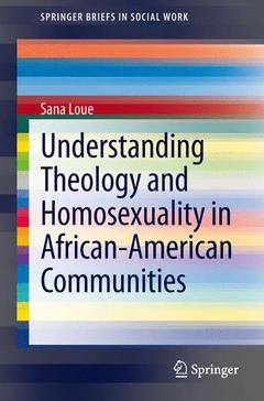 Cover of the book Understanding Theology and Homosexuality in African American Communities