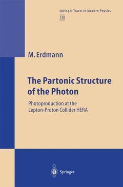 Cover of the book The Partonic Structure of the Photon