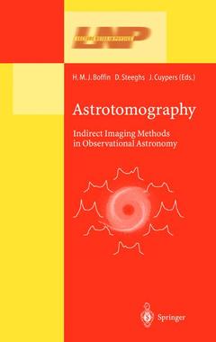 Couverture de l’ouvrage Astrotomography