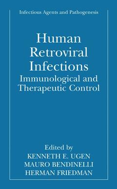 Couverture de l’ouvrage Human Retroviral Infections