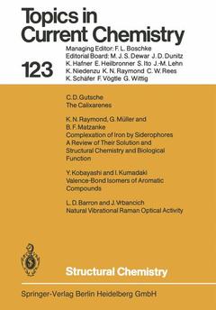 Couverture de l’ouvrage Structural Chemistry