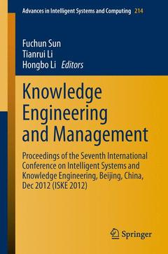 Couverture de l’ouvrage Knowledge Engineering and Management